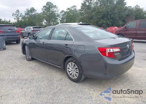2012 Toyota Camry Le из США, поврежденный, VIN 4T4BF1FK3CR258355